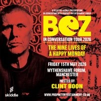 Bez in Conversation Tour 2026 Manchester