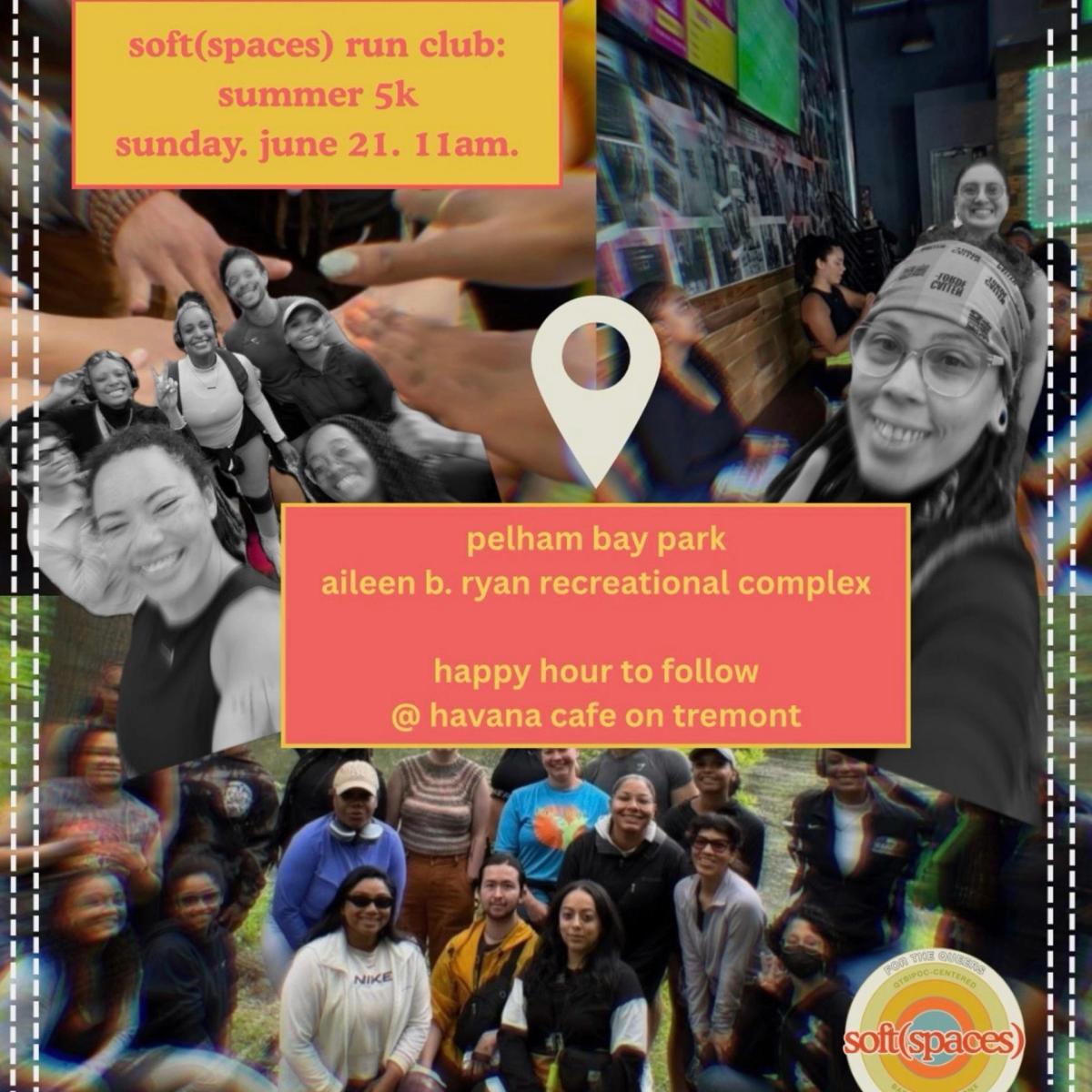 SOFT PACES – soft(spaces) run club: 5k summer run ☀️