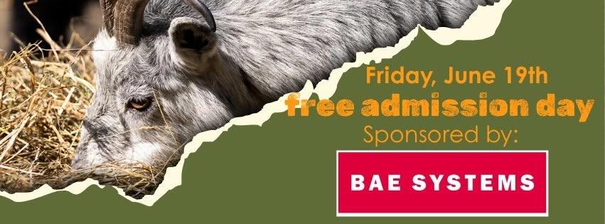 FREE ADMISSION DAY