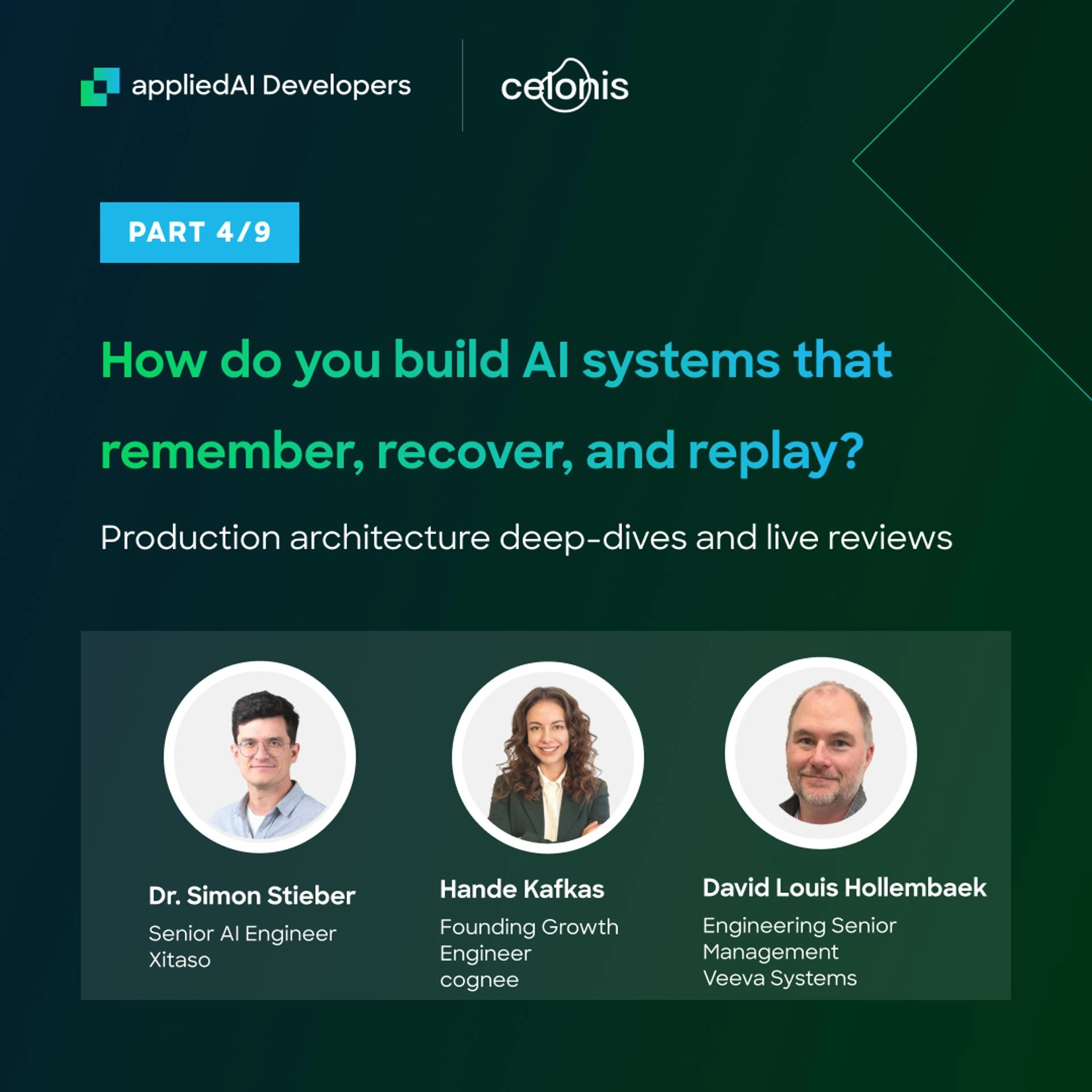 appliedAI Developers Meetup @ Munich