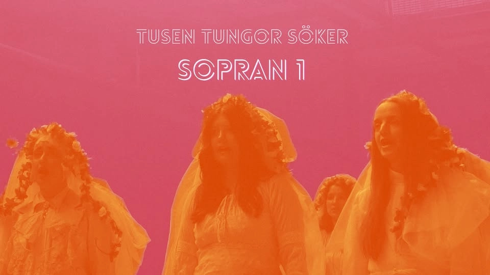 Tusen Tungor söker sopran 1