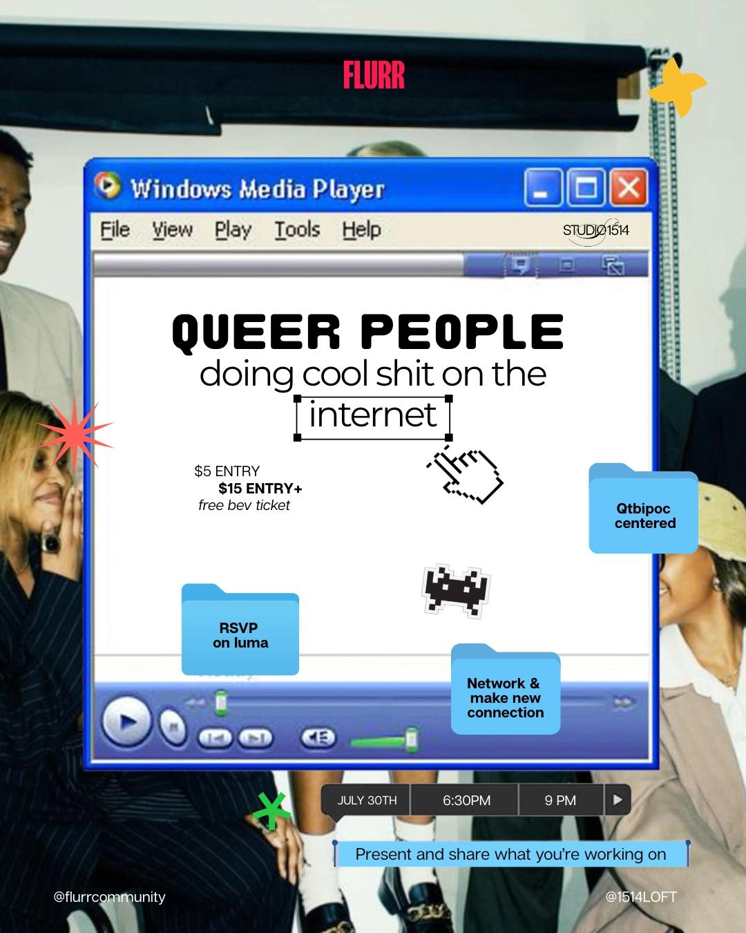Queer People Doing Cool Shit on the Internet