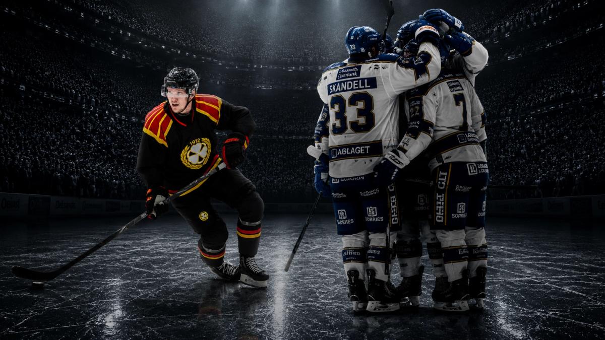 Leksands IF vs Brynäs IF - Träningsmatch