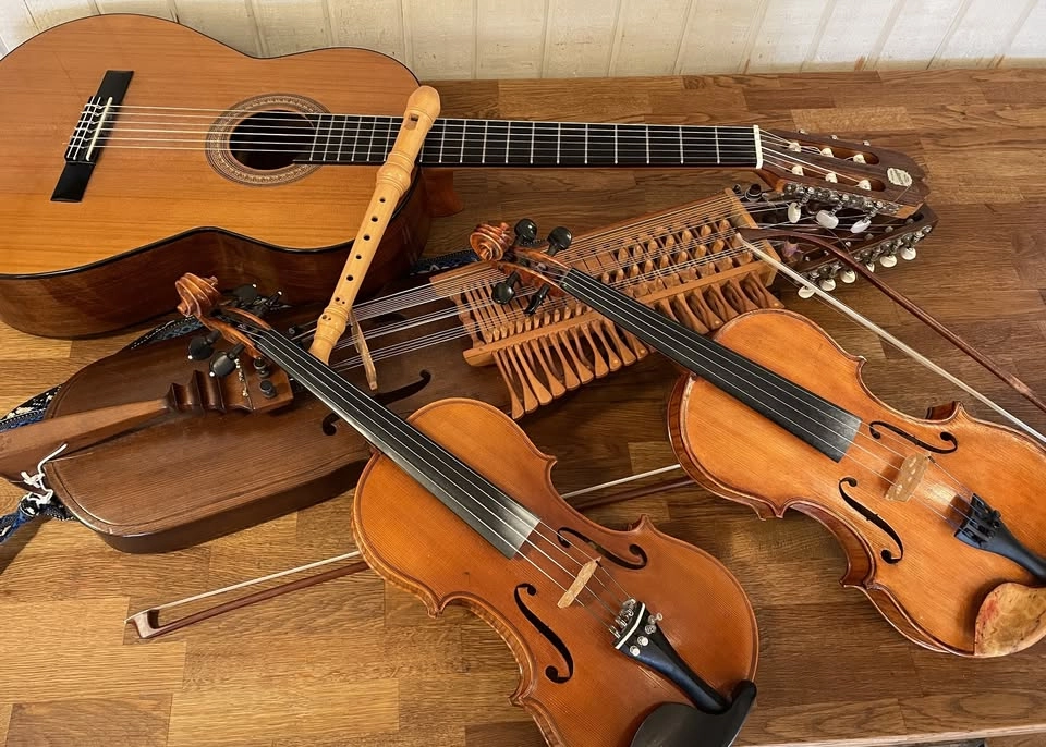 Konsert med folkmusikgruppen Björktagel