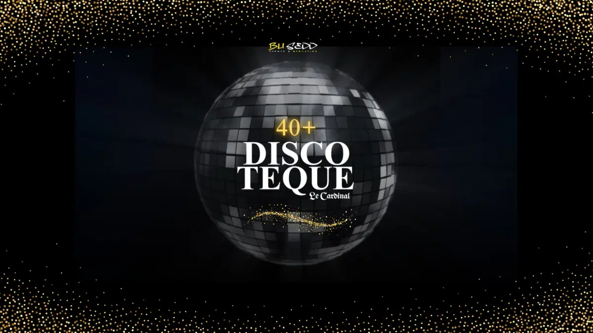 DISCOTEQUE 40+ SUCCÈN ÄR TILLBAKA!