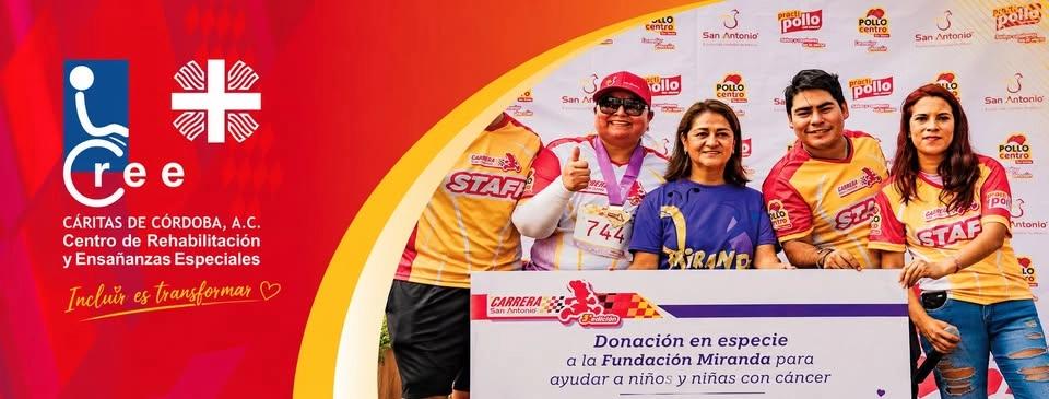 Carrera San Antonio 4ª Edición: Cada Paso Transforma Vidas.