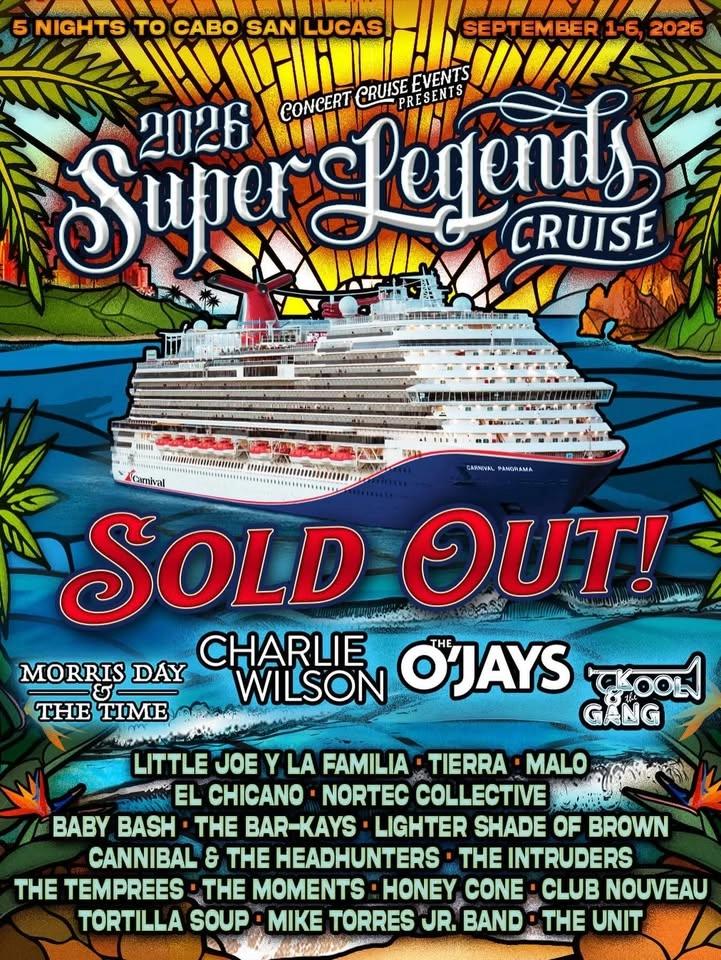 2026 Super Legends Cruise to Cabo!