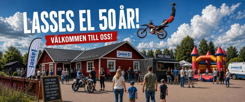 Lasses El 50 år!