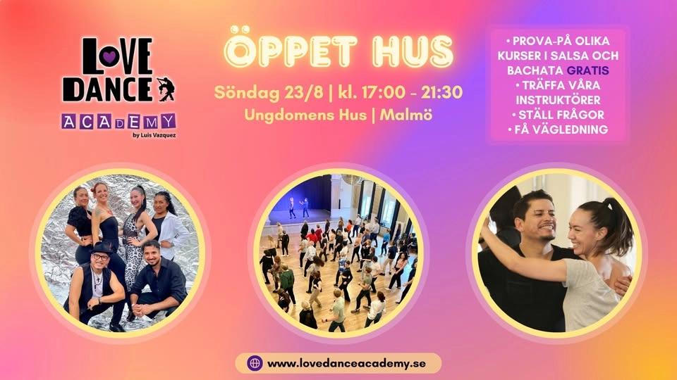 Love Dance Academy's öppet hus • gratis & öppet för alla • Malmö