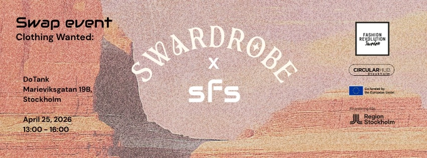 Clothing wanted: SWAP event