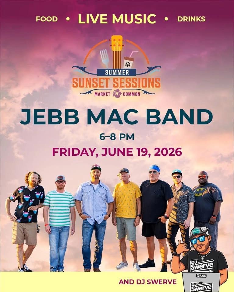 Summer Sunset Sessions - Jebb Mac Band