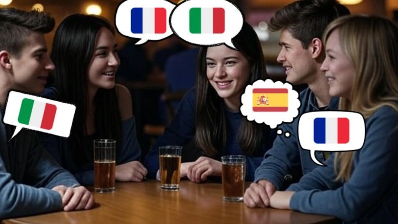 â
Ăchange de langues latines đ«đ·đȘđžđźđč â