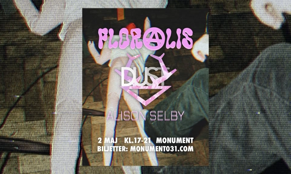 Floralis (UK), Dust (UK) & Alison Selby (NO) 2/5