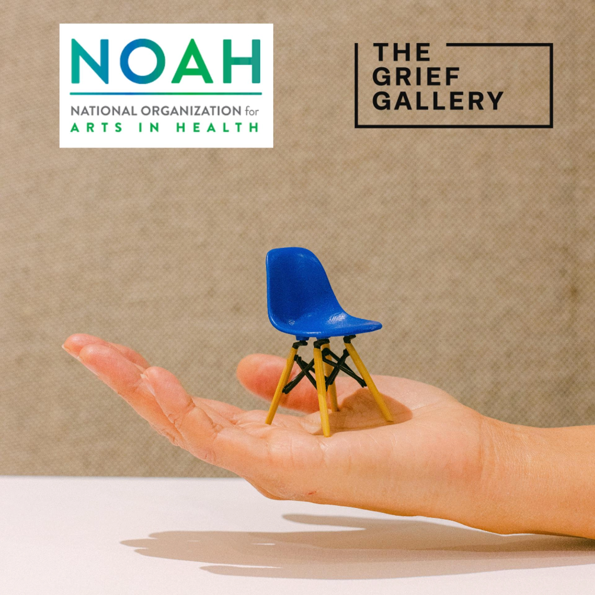 The Grief Gallery: Grief, Arts & Design Gathering (In-Person, NYC)