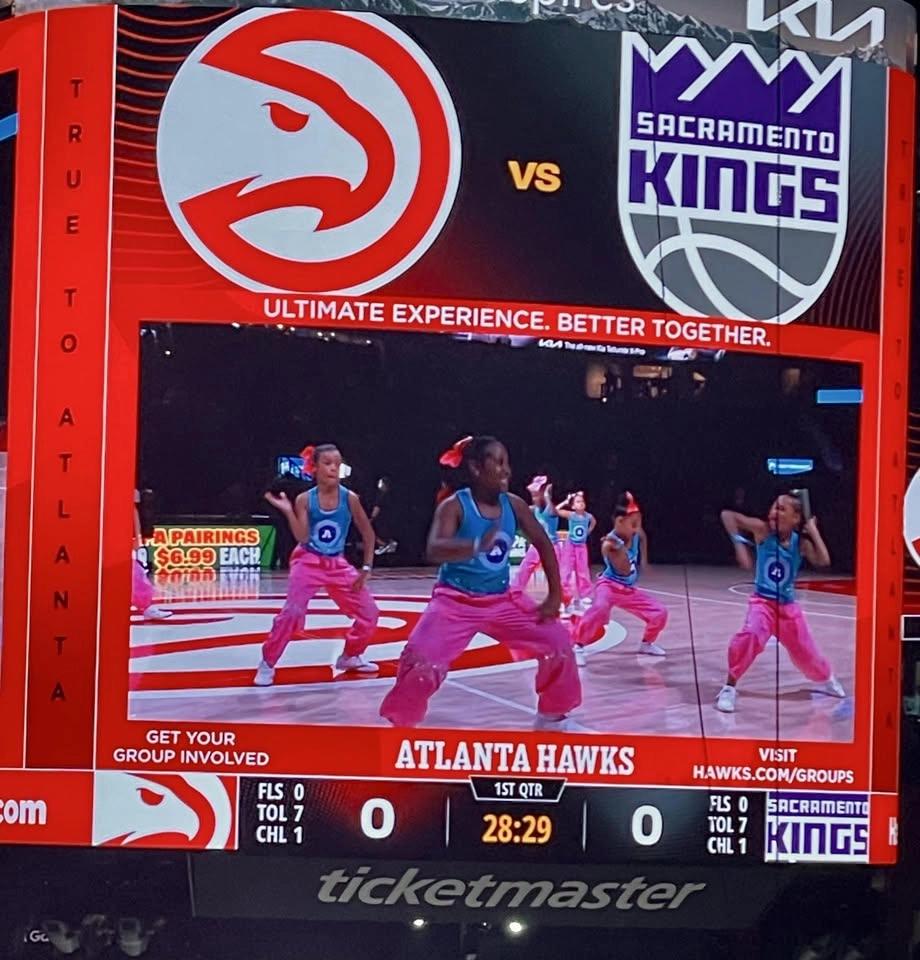 ATL Dream (Angel Reese - Barbie Game Day)