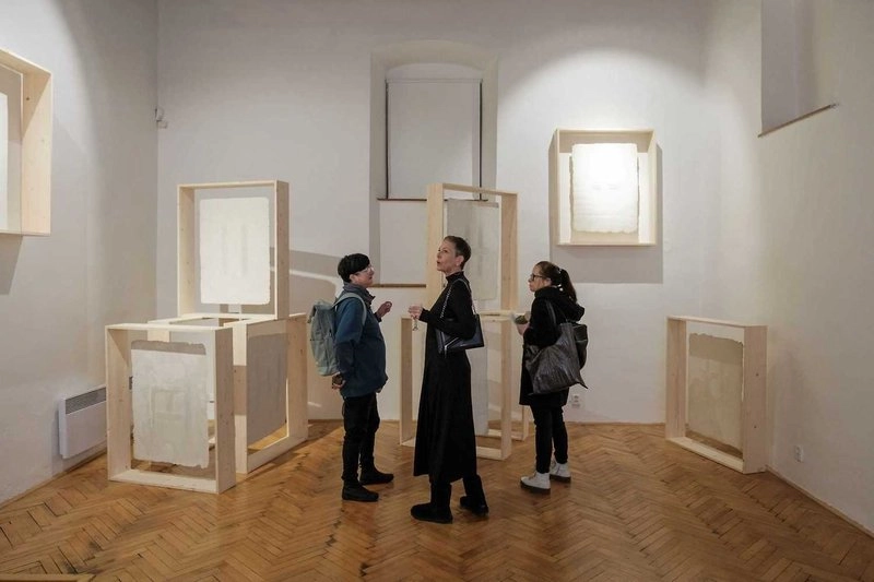 Zorka Lednárová: Geografie dotyku