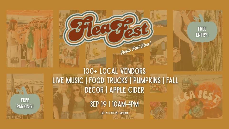 Hello Fall Flea 🍁☕️