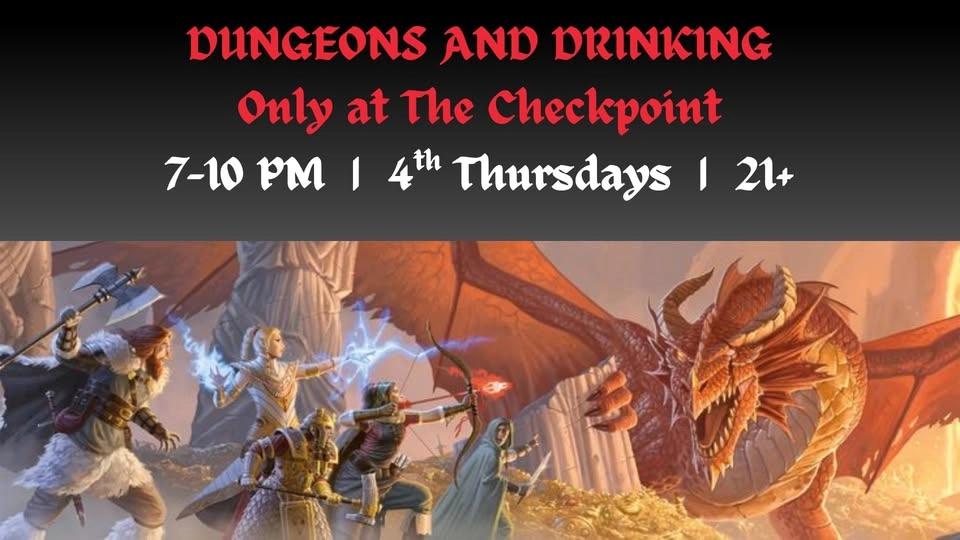 Dungeons and Drinking - Public