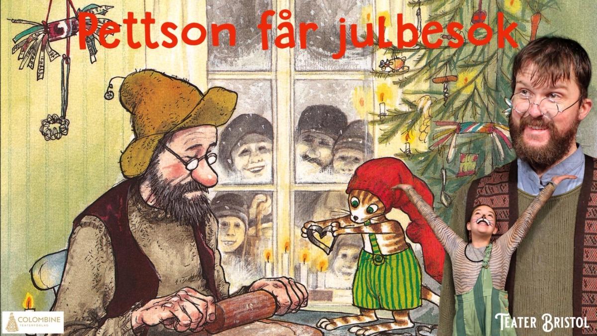 Pettson får julbesök