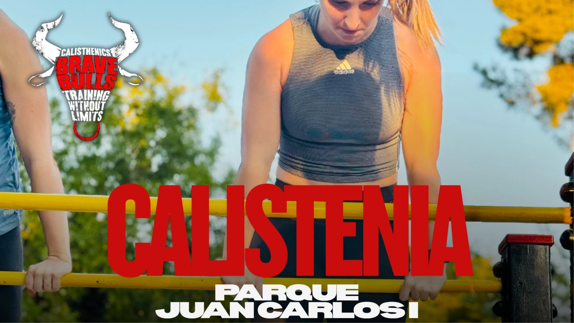 Parque Juan Carlos I GRATIS. Entreno Calistenia. Power by CLONAPURE.