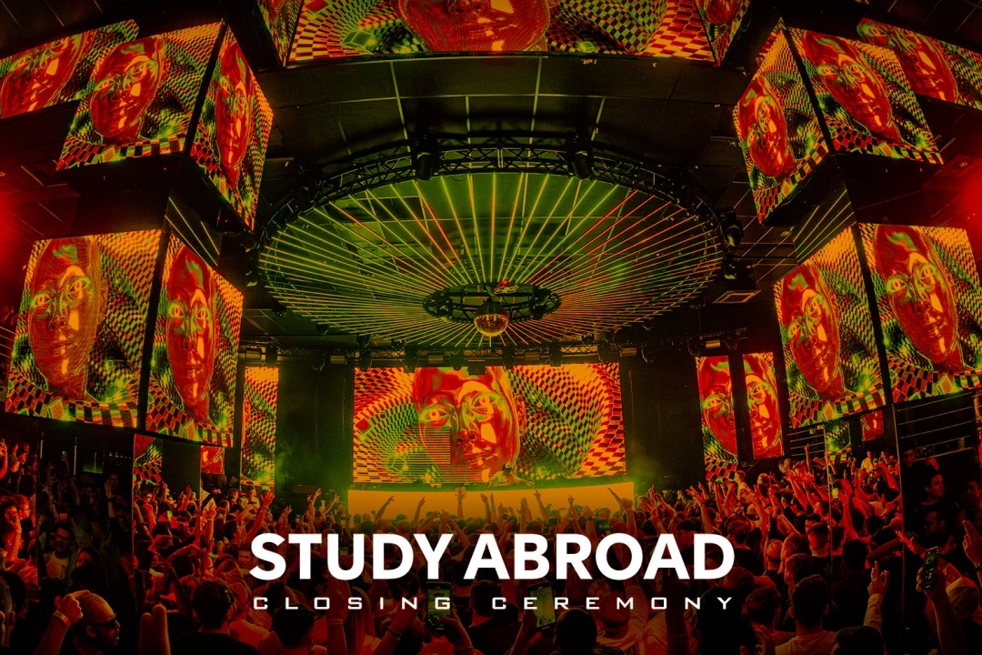 STUDY ABROAD - CLOSING CEREMONY