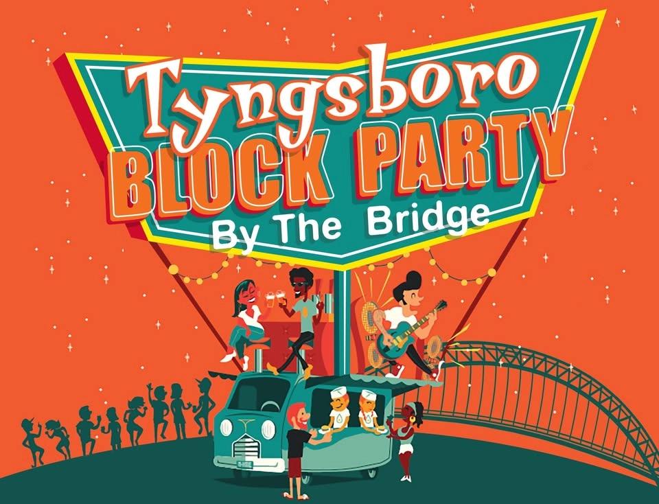 Tyngsboro Block Party-by-the-Bridge - Music, Craft & Food Truck Festival