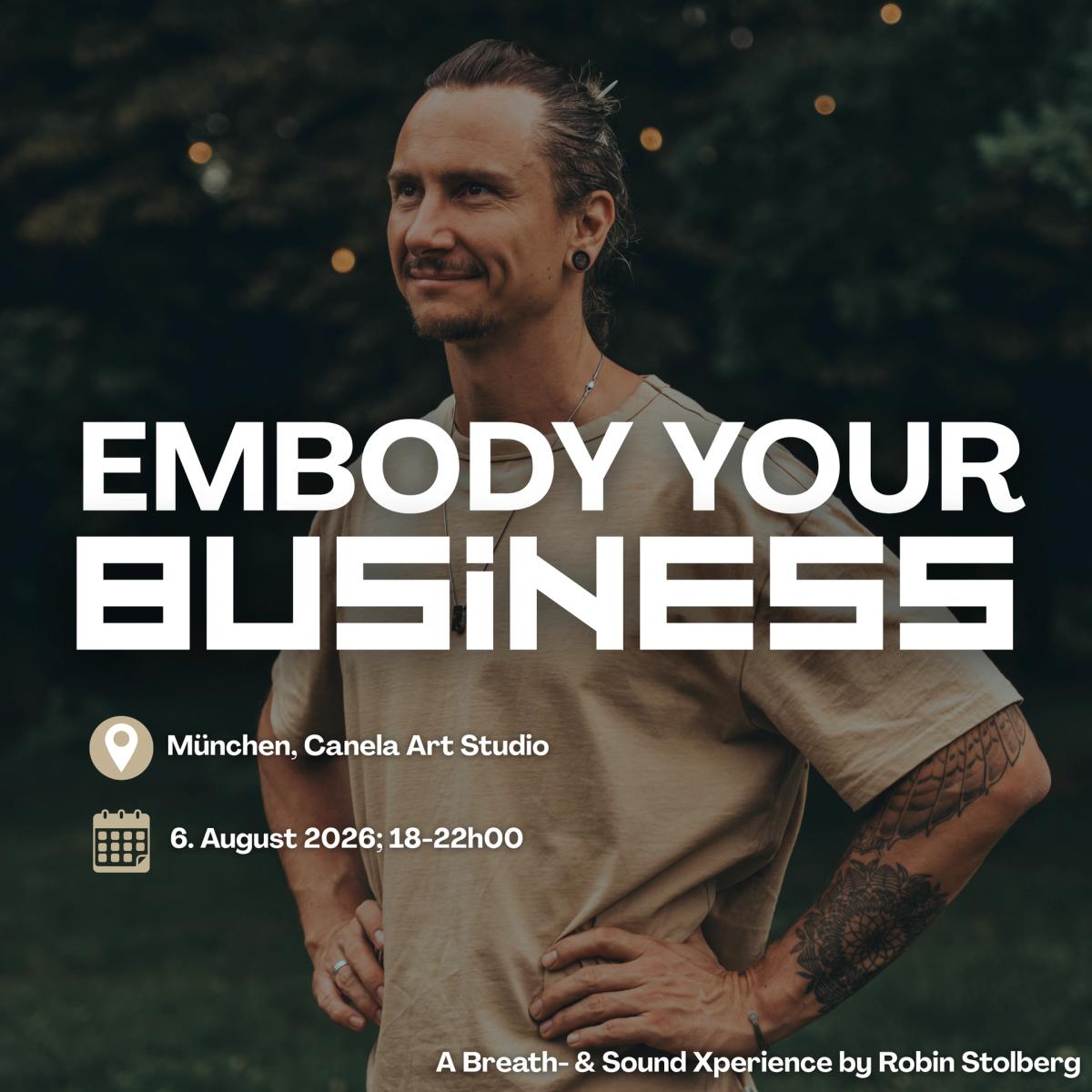 Embody Your Business