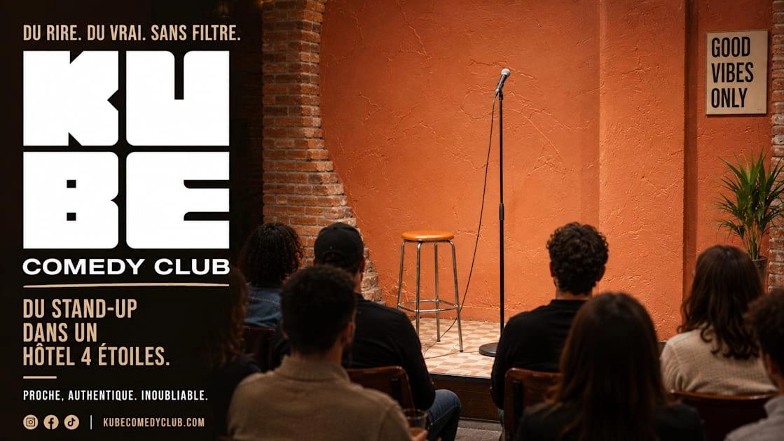 Kube Comedy Club 24/07- 20h30 (Stand Up)