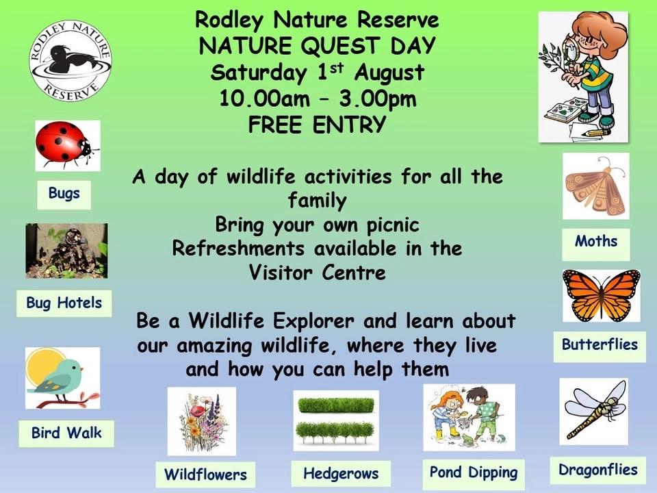Nature Quest Day at Rodley Nature Reserve