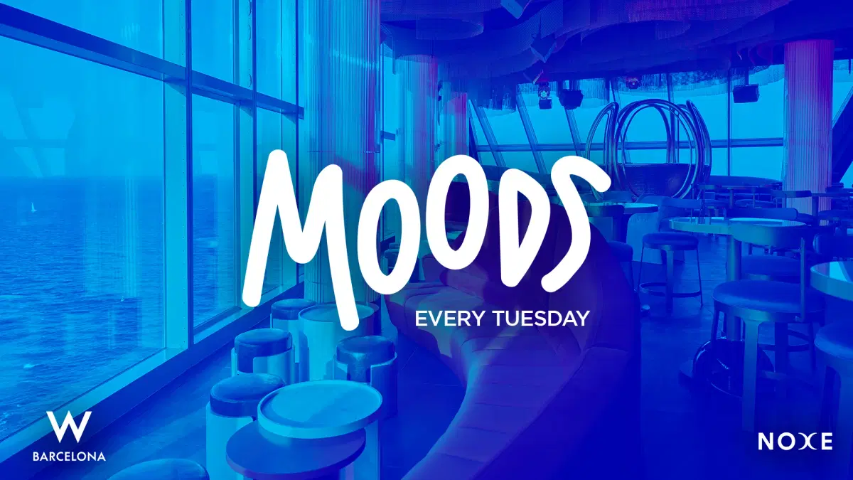 FREE GUEST LIST * Moods at Noxe (26th floor W Barcelona)