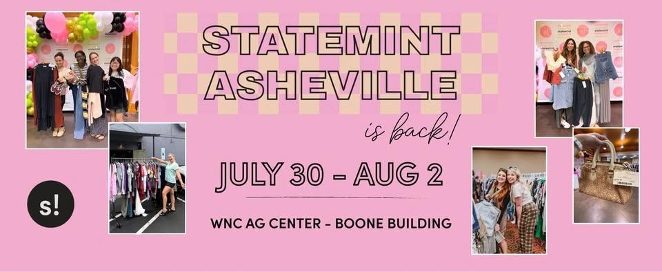 Statemint Asheville's Spring Pop-up Consignment Event for Women & Men