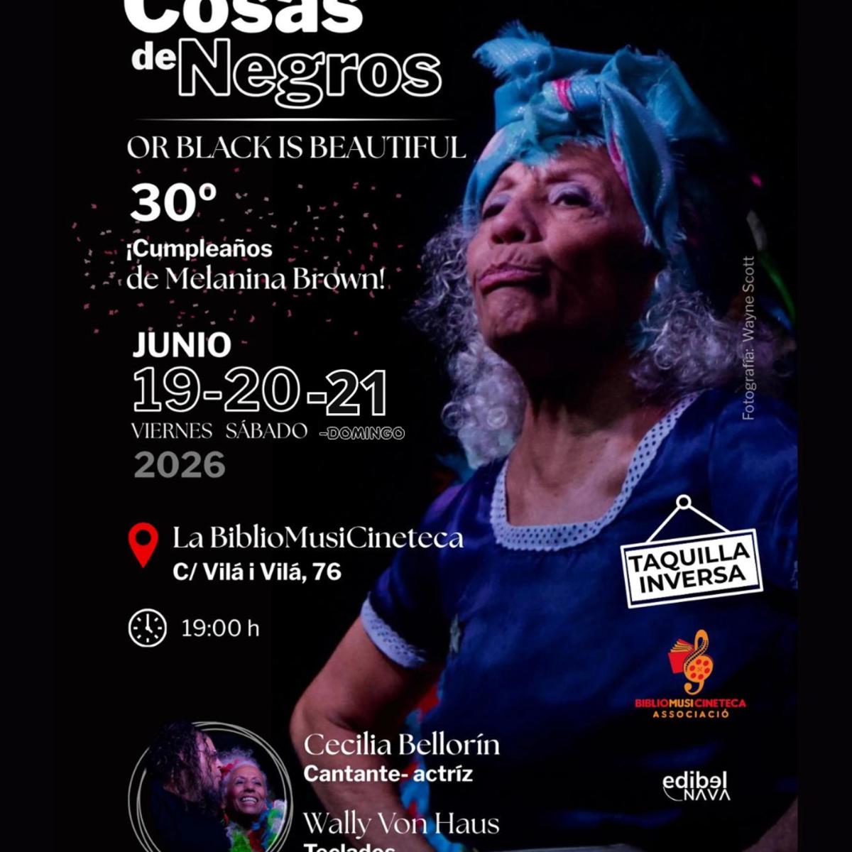 Teatre "Cosas de Negros"