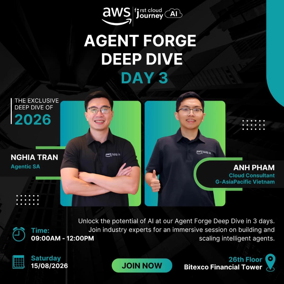Agent Forge - Deepdive Day 3