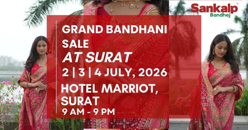 Grand Bandhani Exhibition
