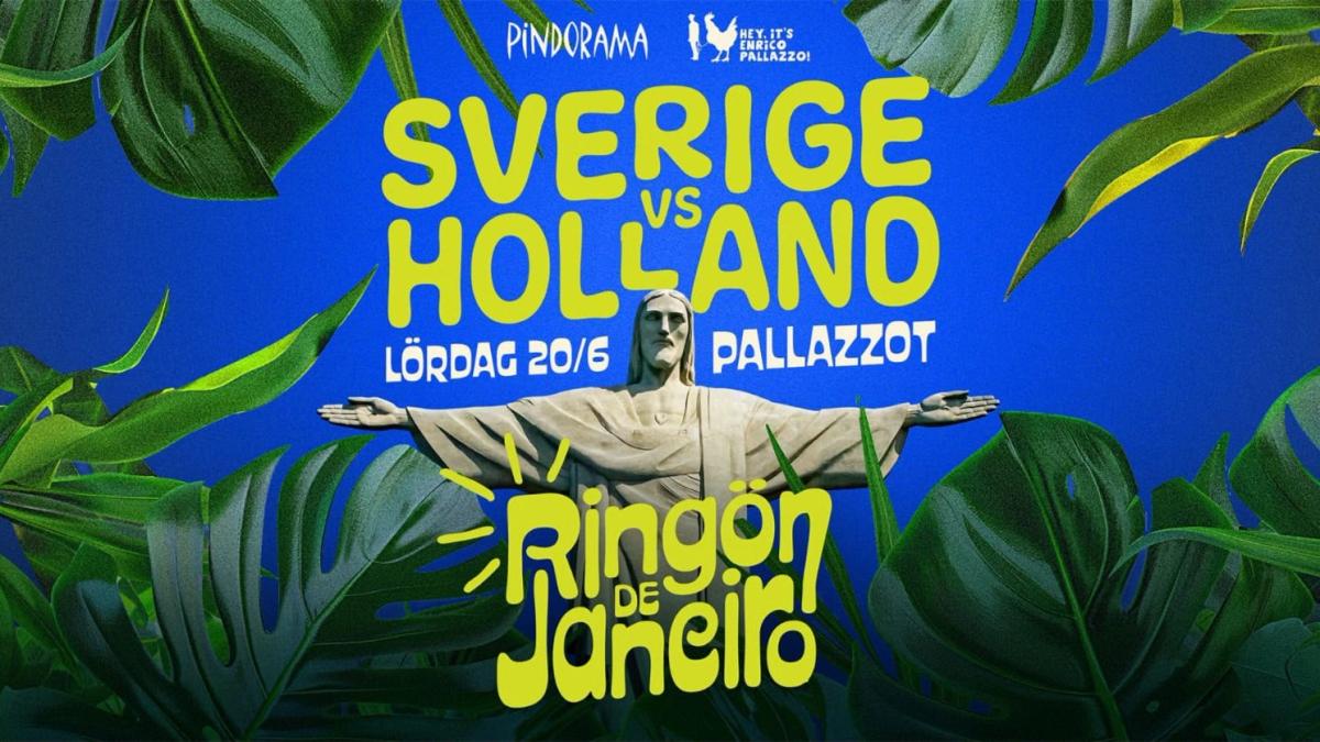 RINGÖN DE JANEIRO by pindorama x hey, it's enrico pallazzo