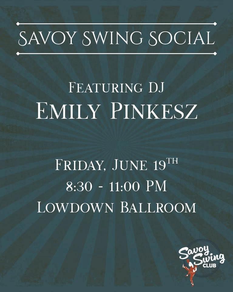 Savoy Swing Social