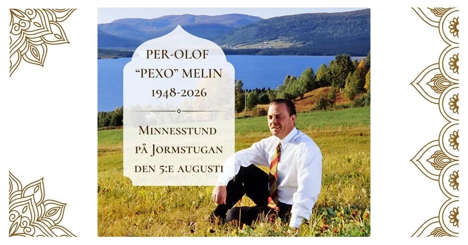 Minnesstund på Jormstugan