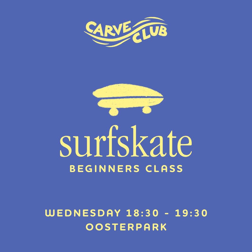 Surfskate Beginners class