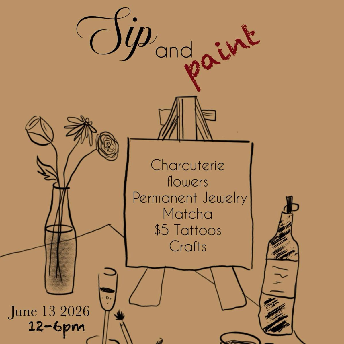 Sip & Craft