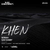 OSCURA x inU Presents Khen