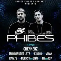 Hooked X Konkrete Presents Phibes