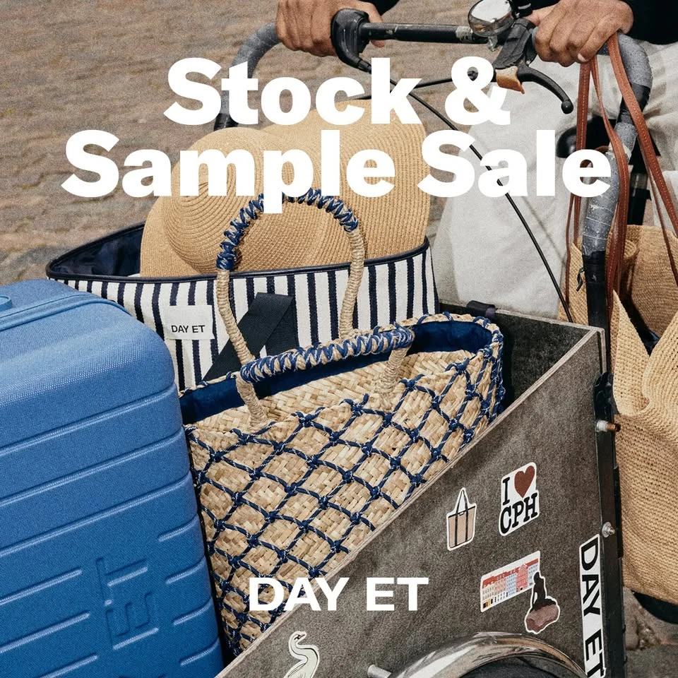 DAY ET LAGERSALG I KØBENHAVN 👜 SPAR OP TIL 80 %