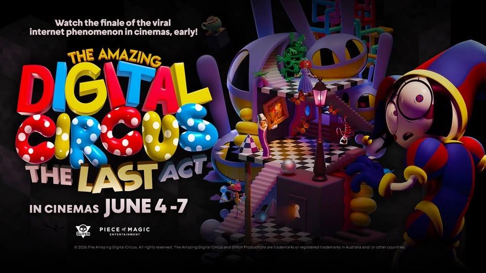 The Amazing Digital Circus: The Last Act | Kino Intimes Berlin