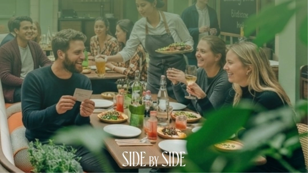 Side by Side presents: The One with Dinner