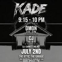KADE @ The Garage