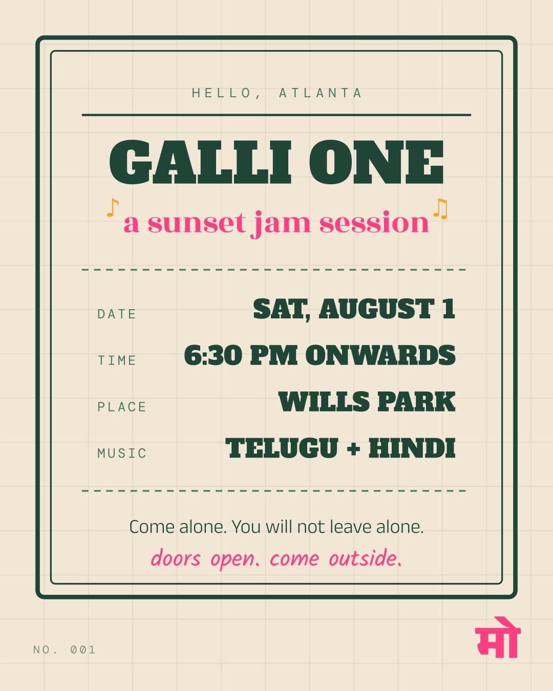 Galli One - Sunset Jam Session