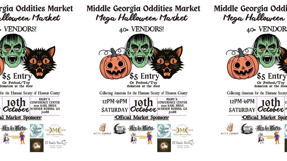 Middle Georgia Oddities: Mega Halloween Market 🎃