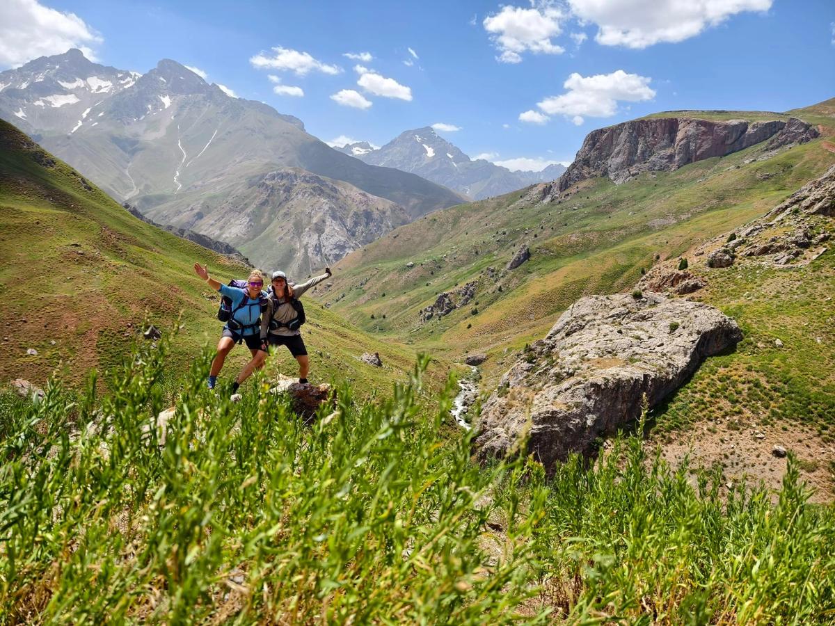 Svitavy: Pamír trail - 1300 km pěšky přes Tádžikistán