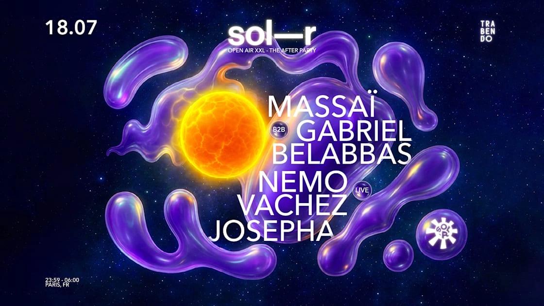 Sol-R Open Air Xxl — The After Party