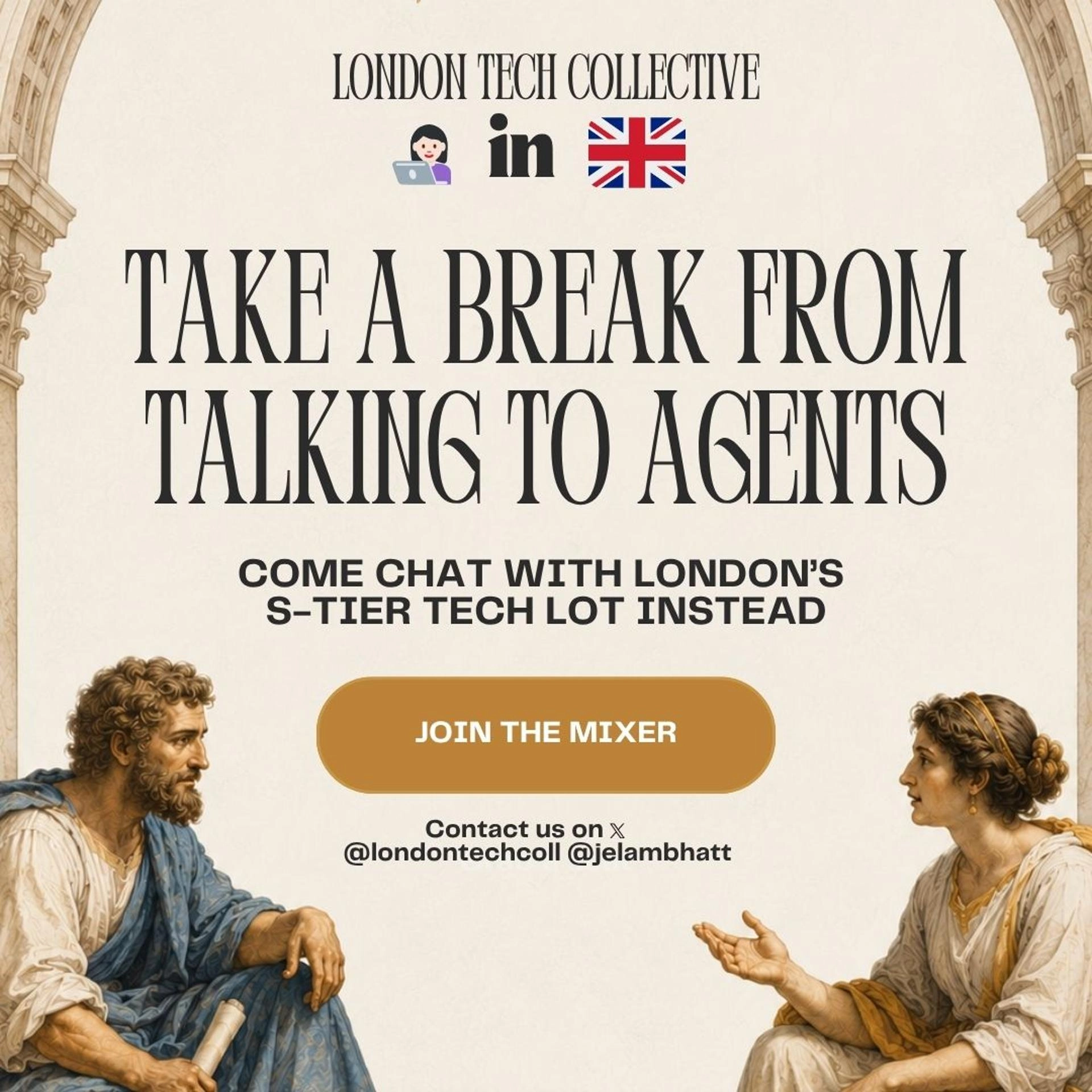 London Tech Collective Mixer